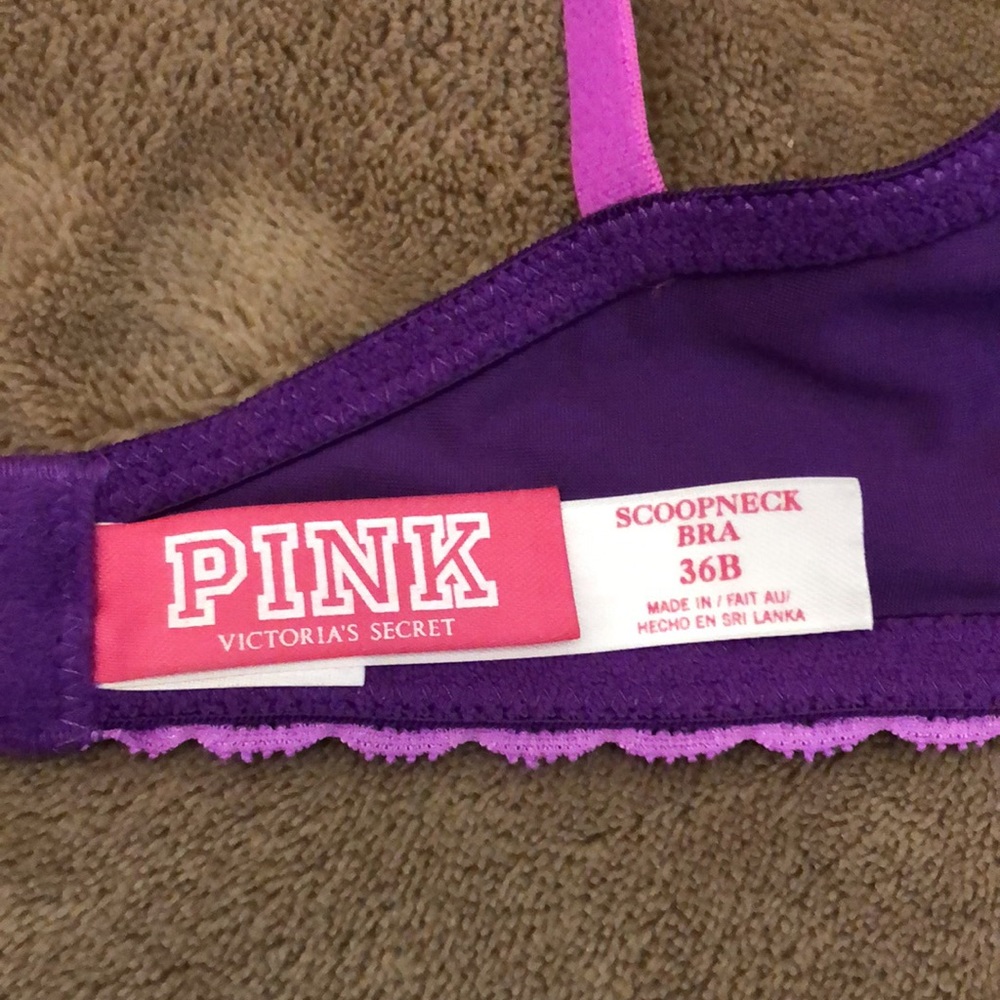Pink Victoria’s Secret bra - Picture 3 of 4